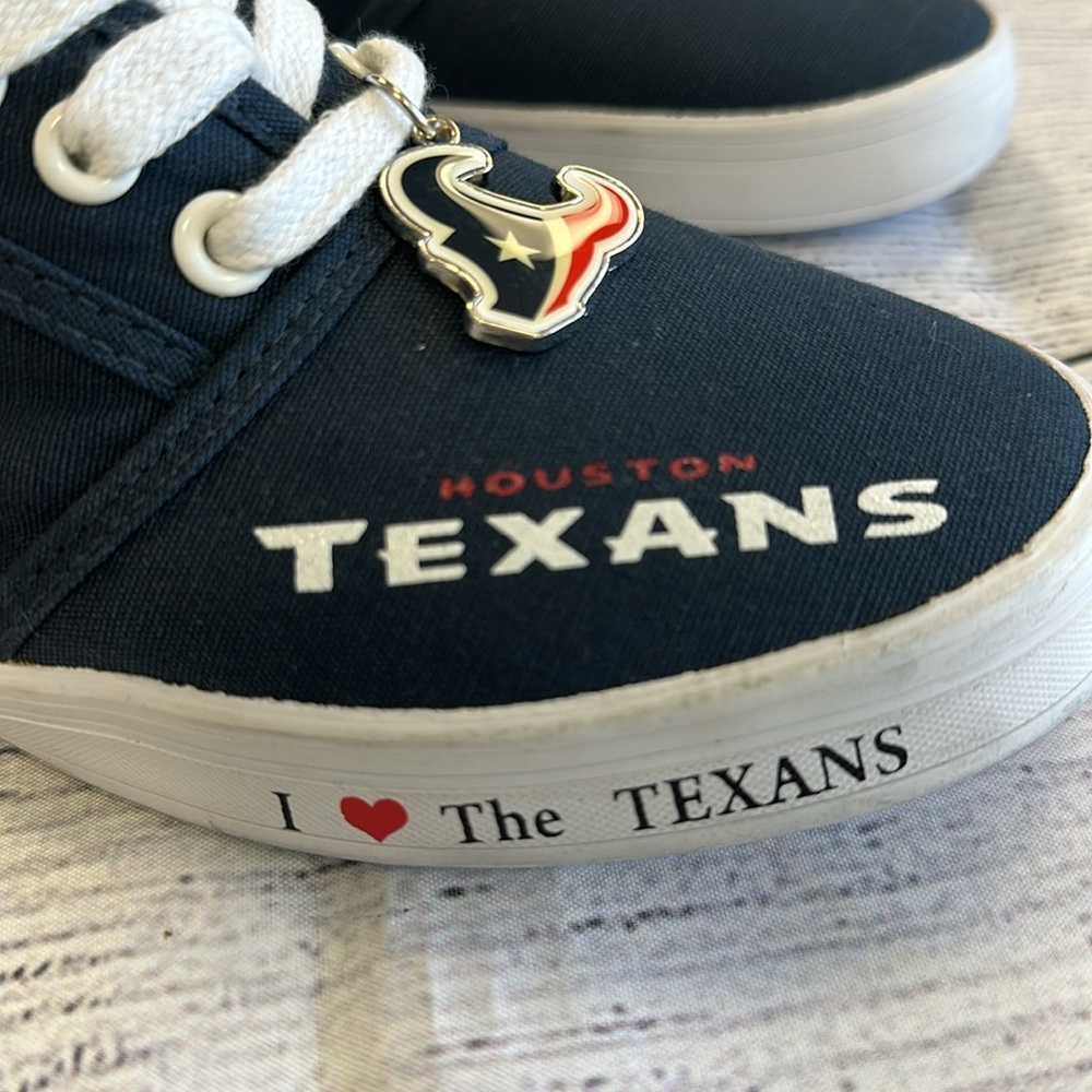 The Bradford Exchange 2013 • Houston Texans Sneakers • Sz 7 • NEW! - Picture 10 of 10